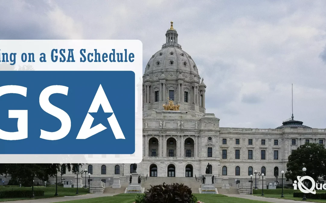 Getting on a GSA Schedule: Challenges and Benefits