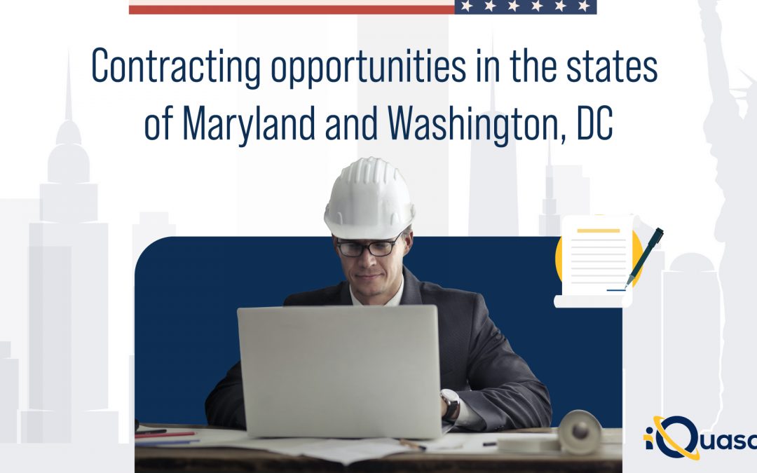 Contracting opportunities in the states of Maryland and Washington, DC
