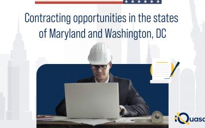 Contracting opportunities in the states of Maryland and Washington, DC