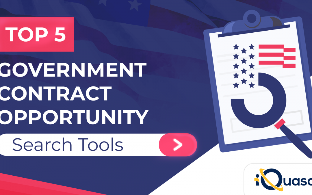 Top 5 Government Contract Opportunity Search Tools