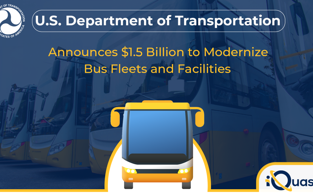 President Biden, USDOT Announce $1.5 Billion in Grants to Modernize Bus Fleets and Facilities