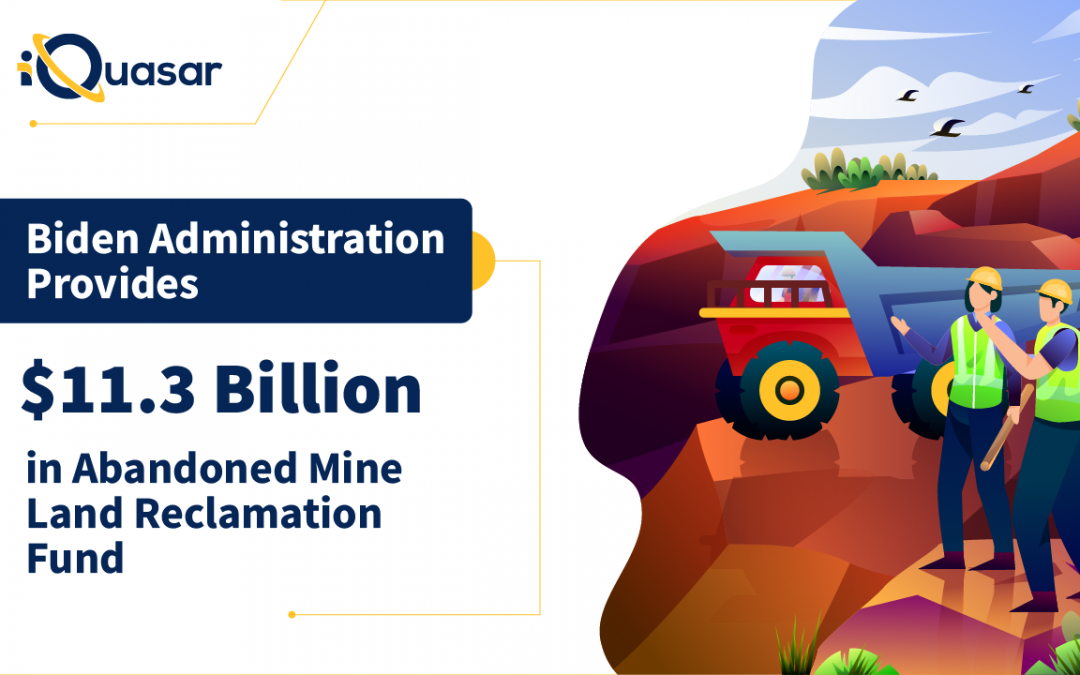 Bipartisan Infrastructure Law provides $11.3 billion in Abandoned Mine Land (AML) Reclamation Fund