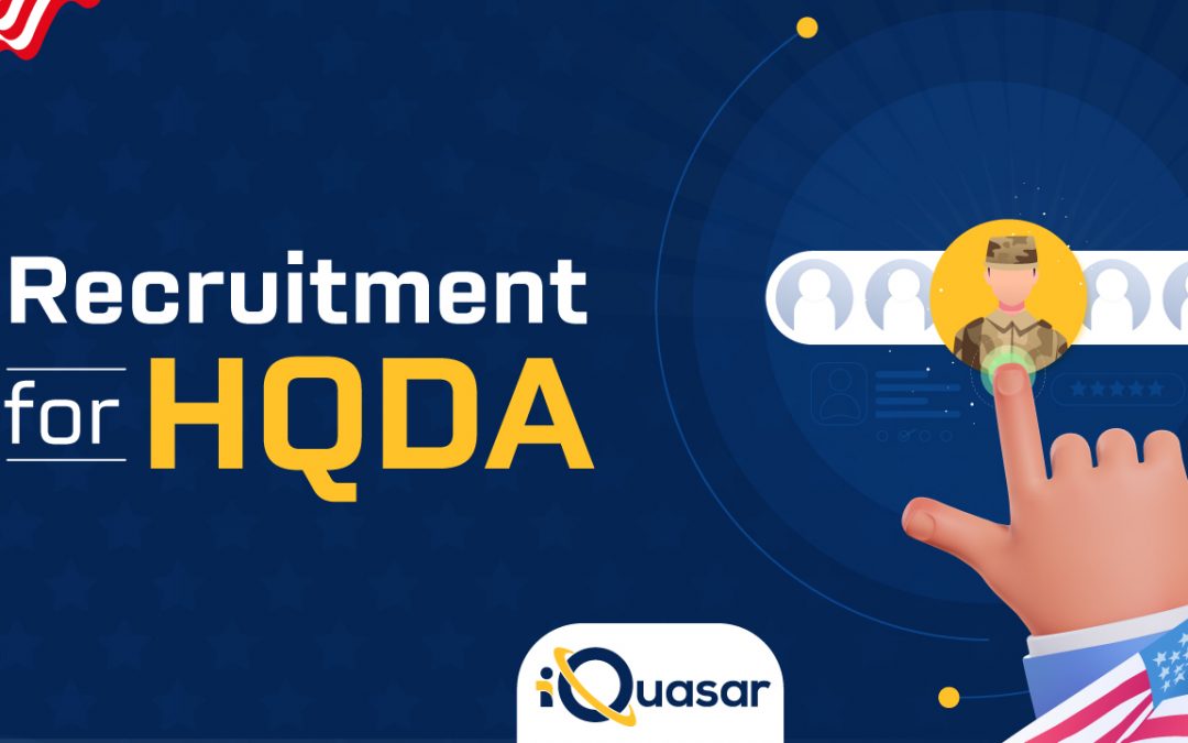 Recruitment for Headquarters, Department of the Army Force Development