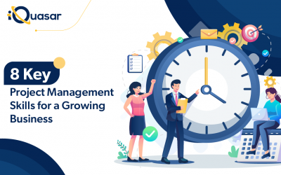 8 Key Project Management Skills for a Growing Business