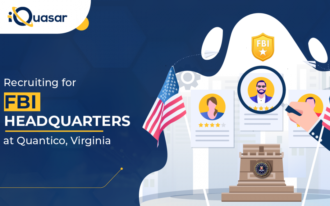Recruiting for FBI Headquarters at Quantico, Virginia