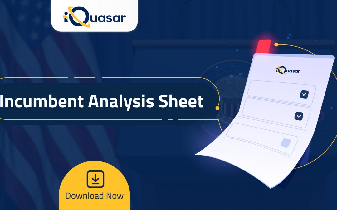 Incumbent Analysis Sheet