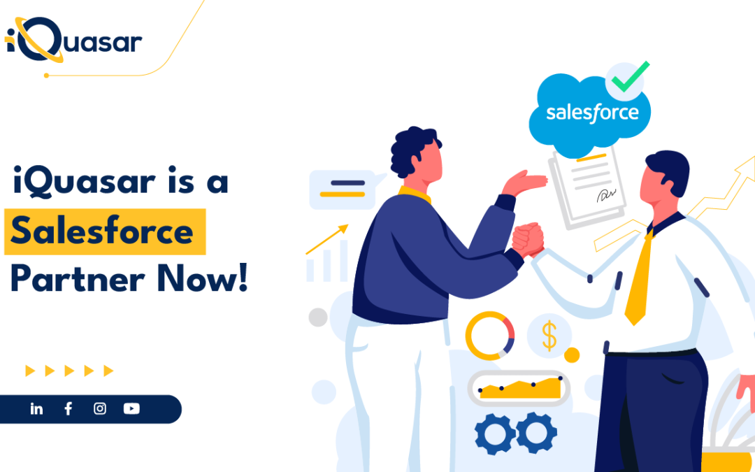 iQuasar is a Salesforce Partner Now