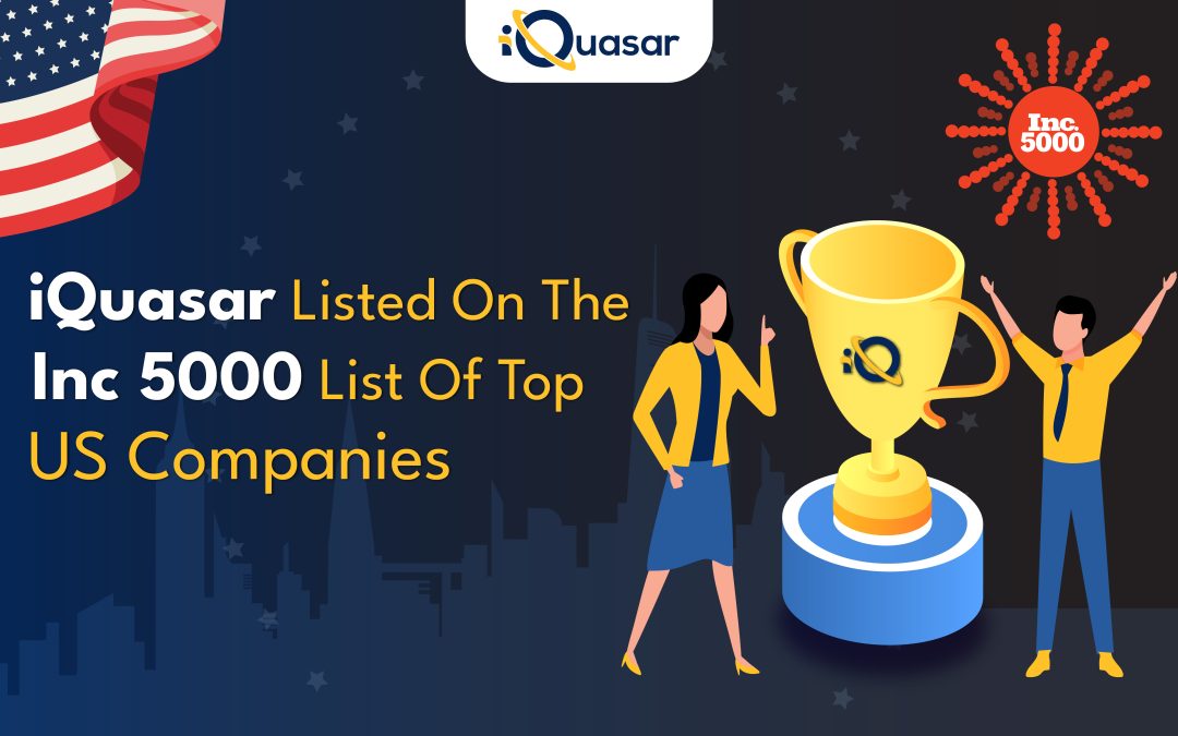 iQuasar Ranked in Top 5000 Companies in US by INC. 5000
