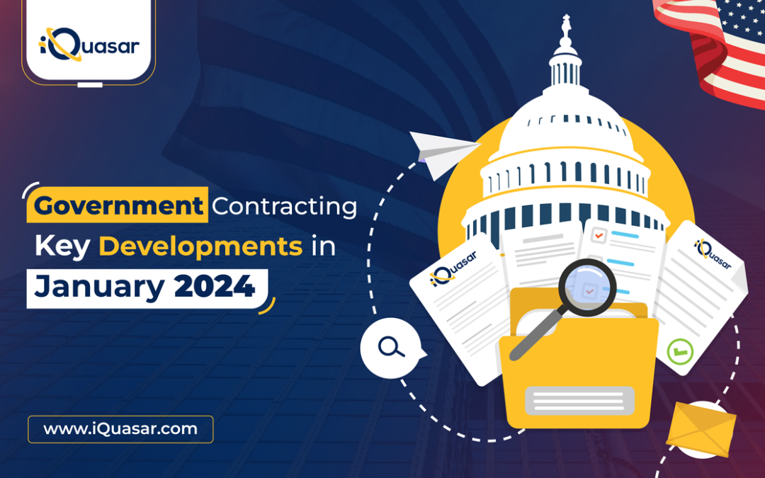 Government Contracting: Key Developments in January 2024