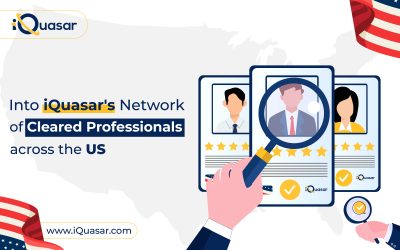 Into iQuasar’s Network of Cleared Professionals across the US
