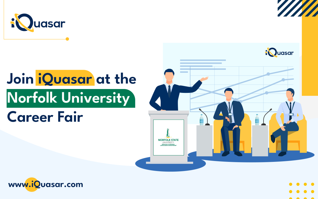 Join iQuasar at the Norfolk University Career Fair