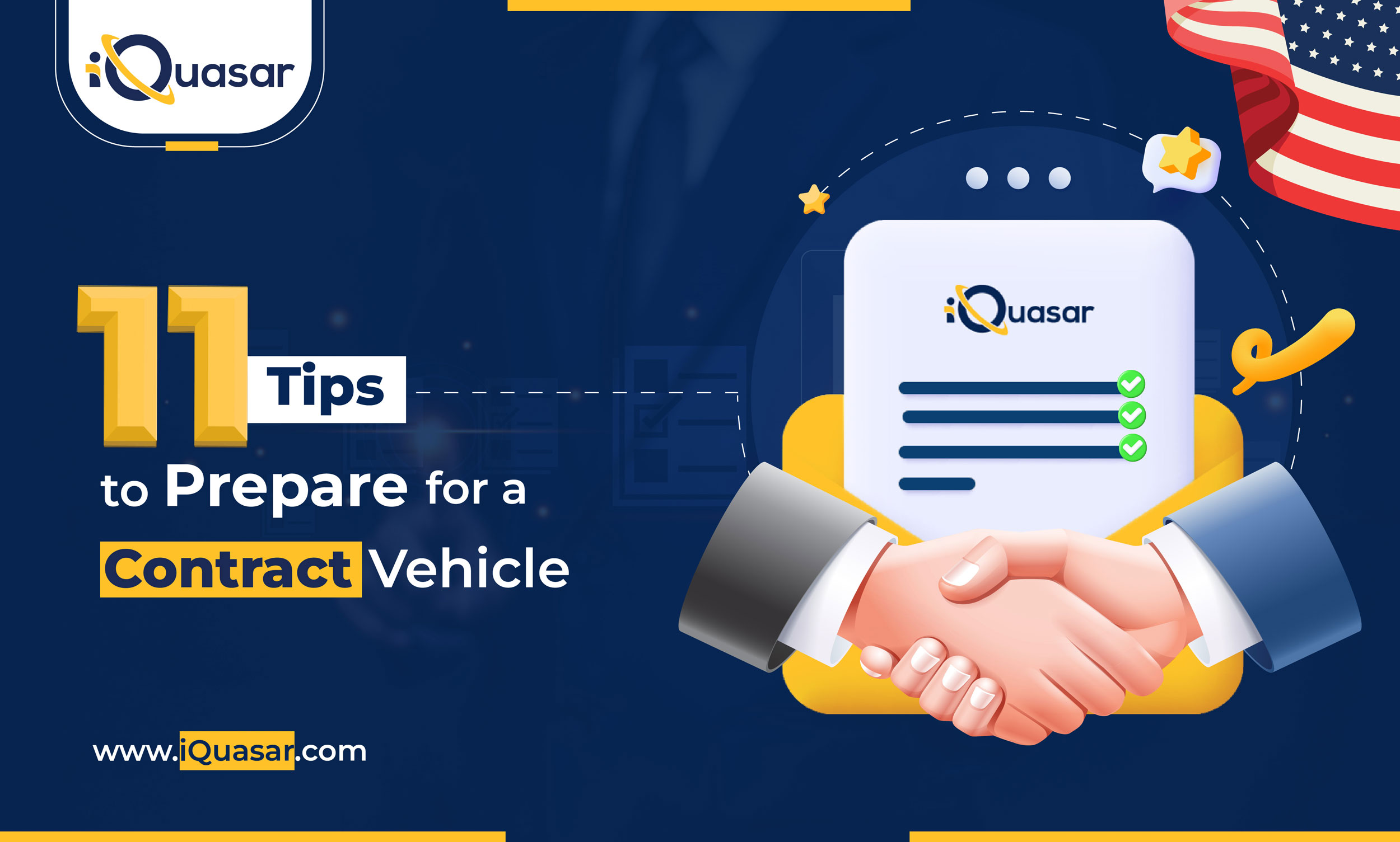 Top 6 Contract vehicles for 2024 | iQuasar LLC