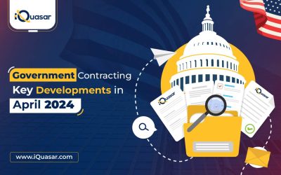Government Contracting: Key Developments in April 2024