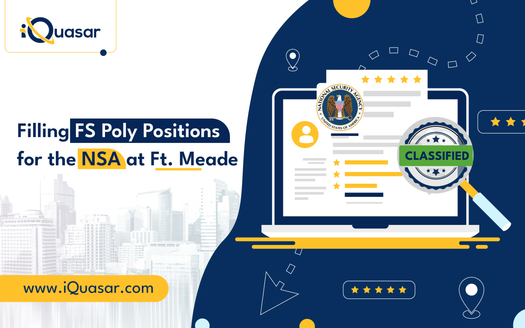 Filling FS Poly Positions for the NSA at Ft. Meade