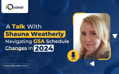 A Talk With Shauna Weatherly: Navigating GSA Schedule Changes in 2024