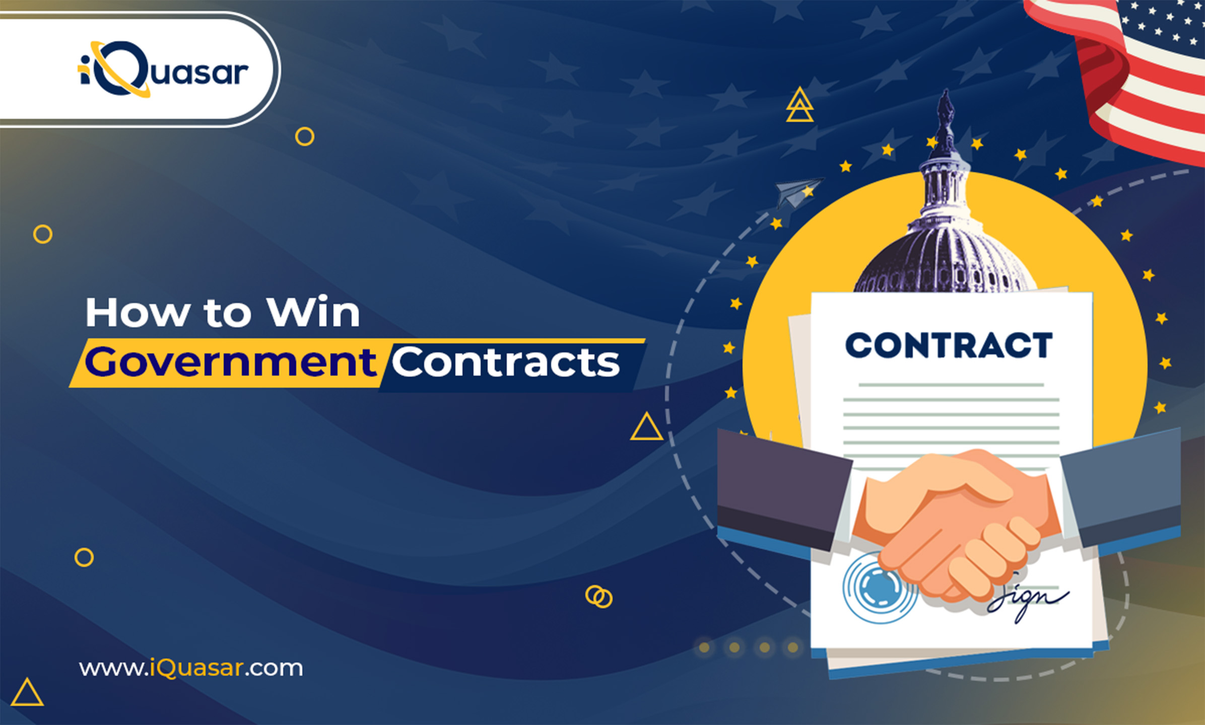 How To Win Government Contracts - IQuasar LLC