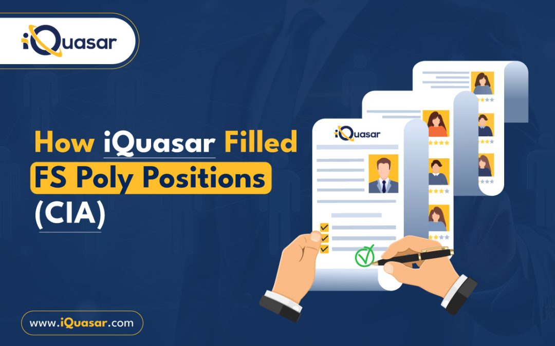 How iQuasar Filled FS Poly Positions (CIA)