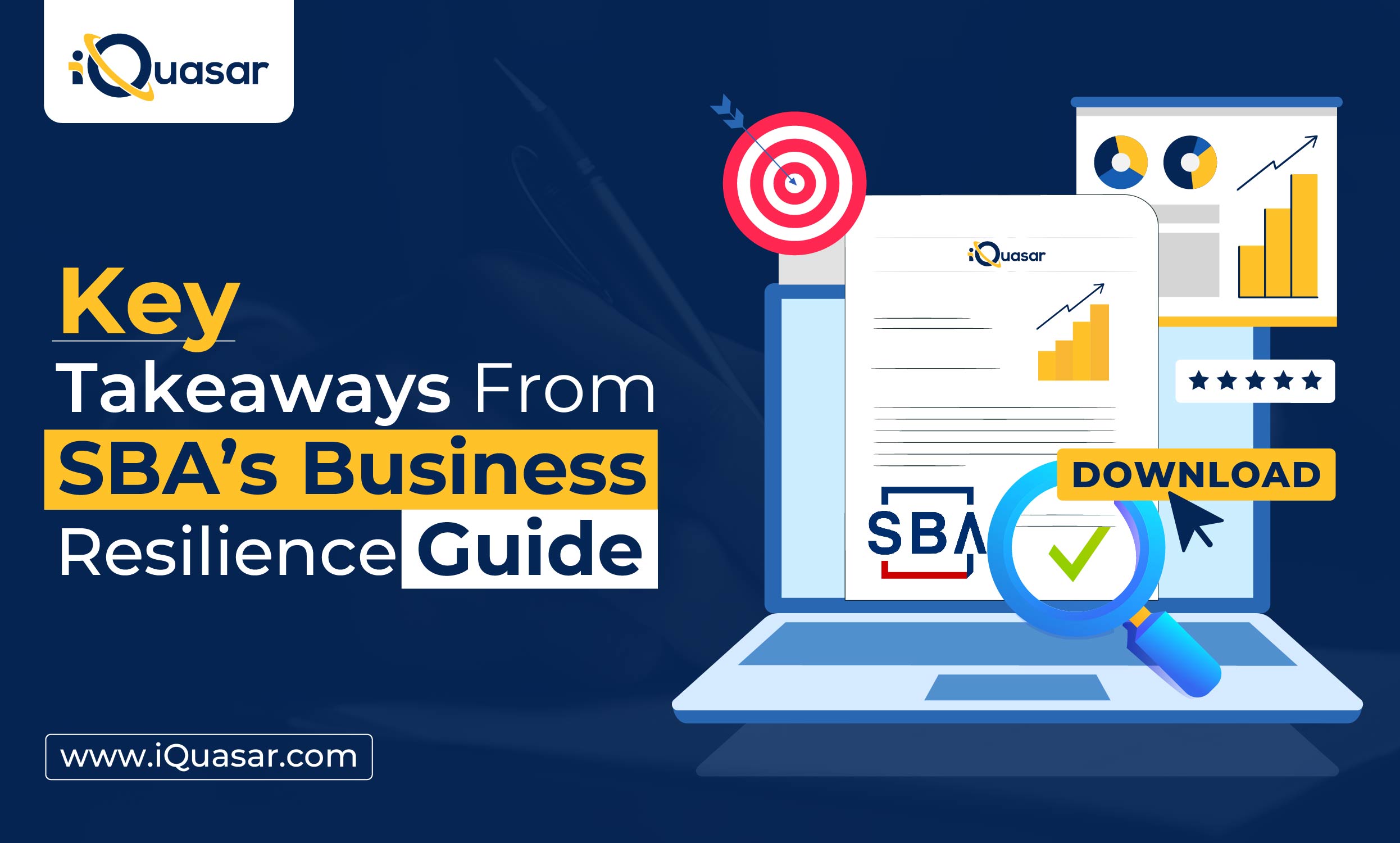 key takeaways from the SBA's Business Resilience Guide