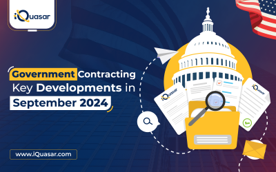 Government Contracting: Key Developments in September 2024