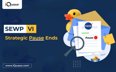 NASA SEWP VI Amendment 7: Strategic Pause Ends
