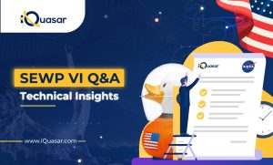 NASA SEWP VI guide for technical compliance and submission requirements.