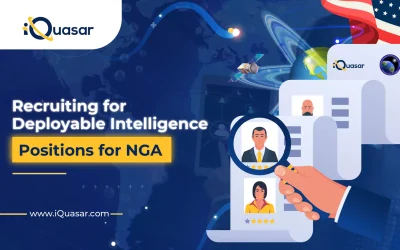 How iQuasar Filled NGA Deployable Intelligence Positions