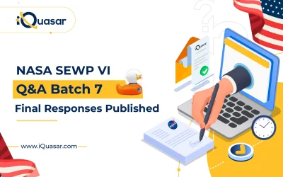 NASA SEWP VI Q&A Batch 7: Final Responses Published