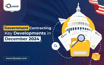 Government Contracting: Key Developments in December 2024