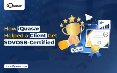 How iQuasar Helped a Client Get SDVOSB-Certified