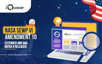 NASA SEWP VI Amendment 10: Deadline Extended & Q&A Batch 6