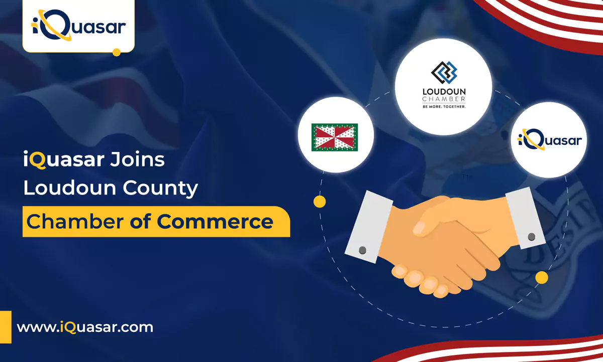 iQuasar LLC Joins Loudoun County Chamber of Commerce iQuasar LLC Joins Loudoun County Chamber of Commerce