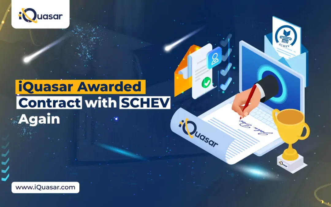 iQuasar Renews Contract with SCHEV to Enhance Internship Personnel Services