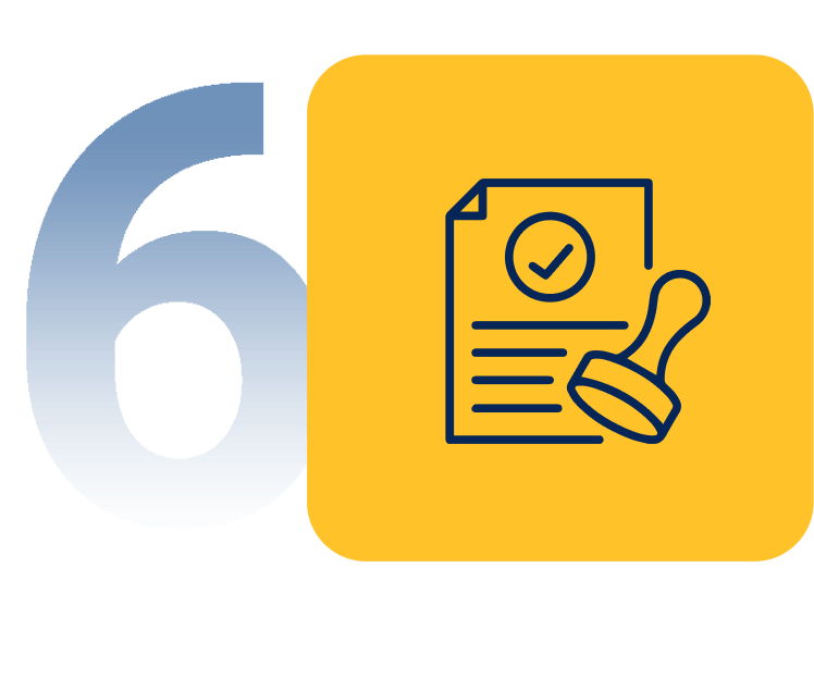 Approval and Certification illustration