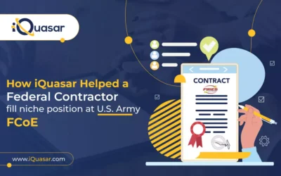 Helping an EDWOSB Fill Niche Roles at the U.S. Army FCoE