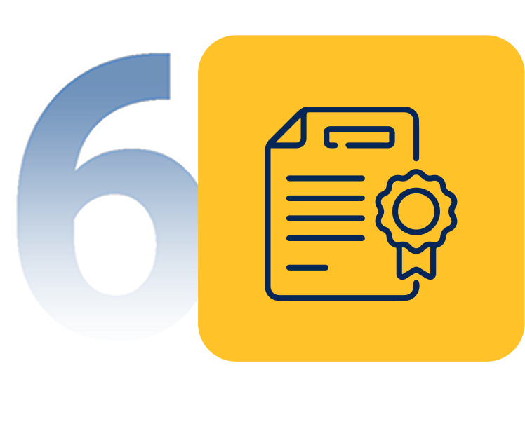 Maintain Your Certification logo