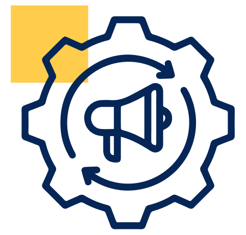 Streamline Marketing Efforts icon