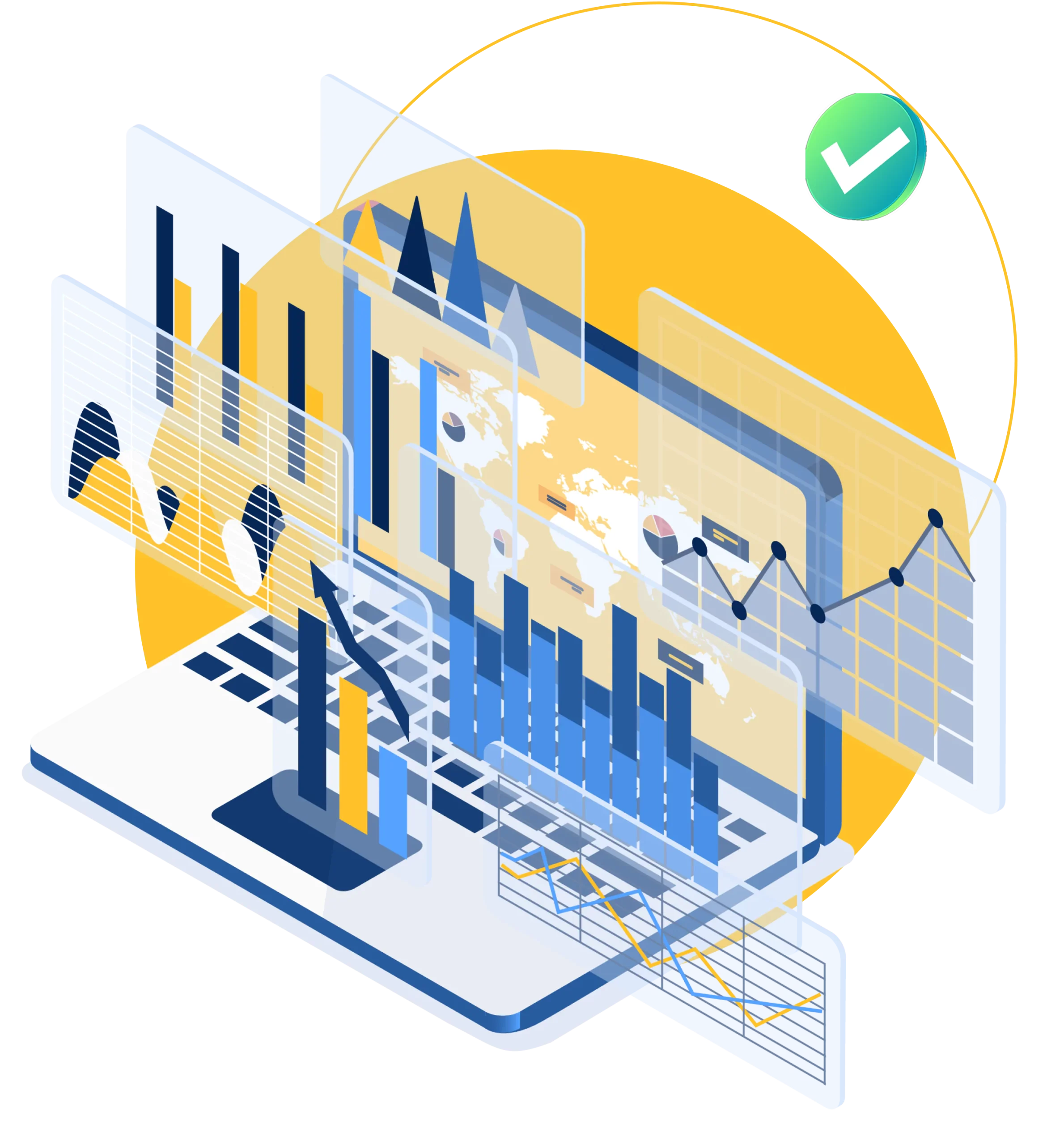 Government Marketing Services |<br />
Marketing to the Government illustration