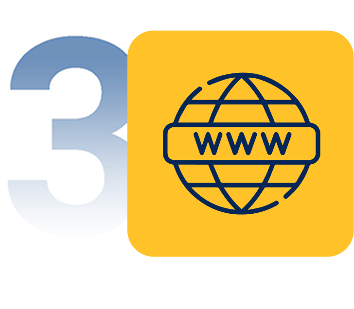 Build a Professional Website icon