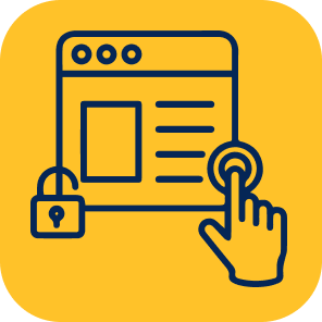 Historically Underutilized Business Zone (HUBZone) icon