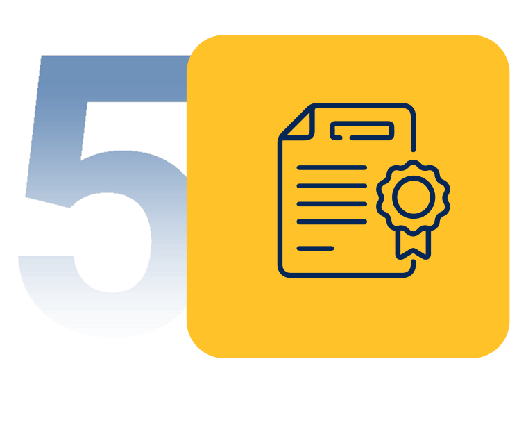 Maintain Certification icon