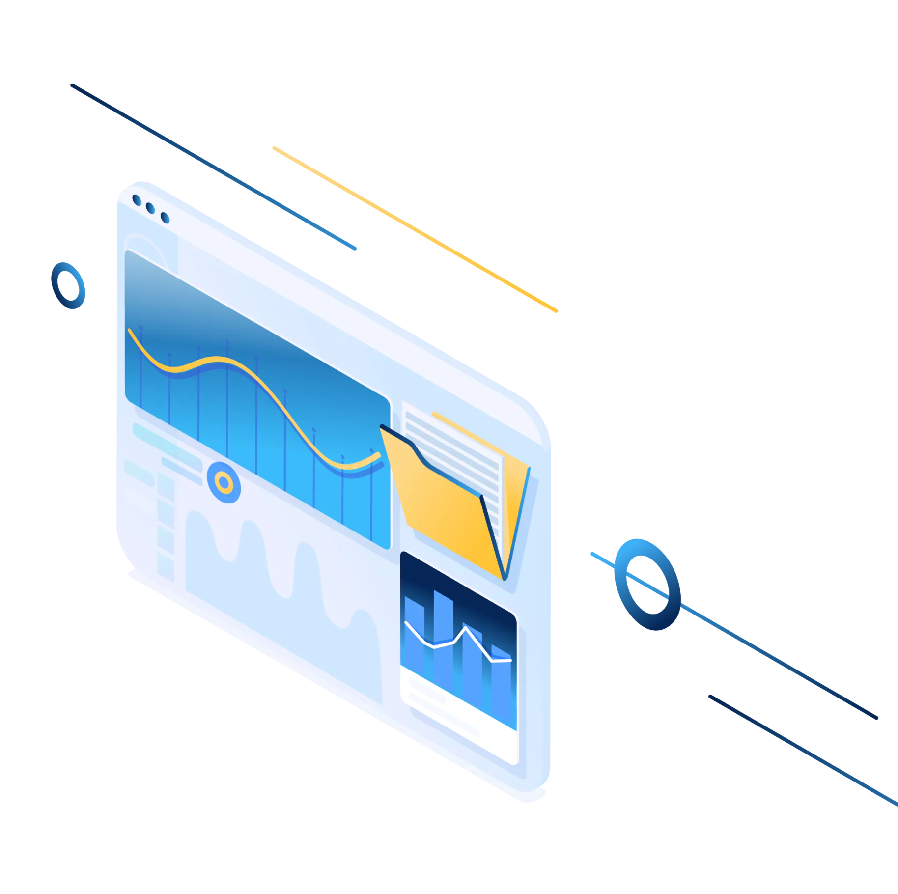 Federal Marketing illustration