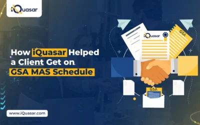 How iQuasar Helped a Client Get Onboarded on GSA MAS