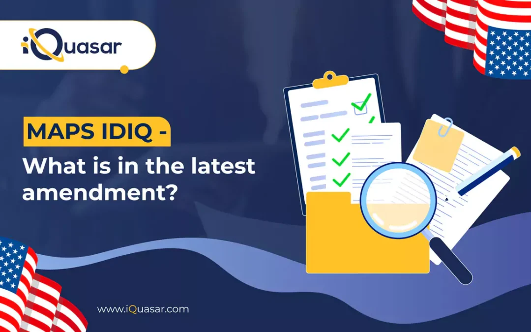 MAPS IDIQ – What is in the Draft 3 Amendment?