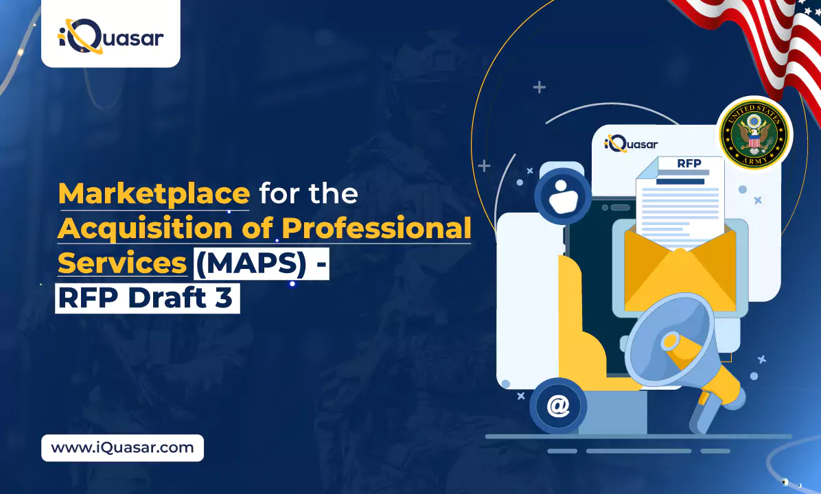 MAPS Draft RFP 3 Understanding Document