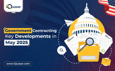 Government Contracting – Key Developments in May 2025