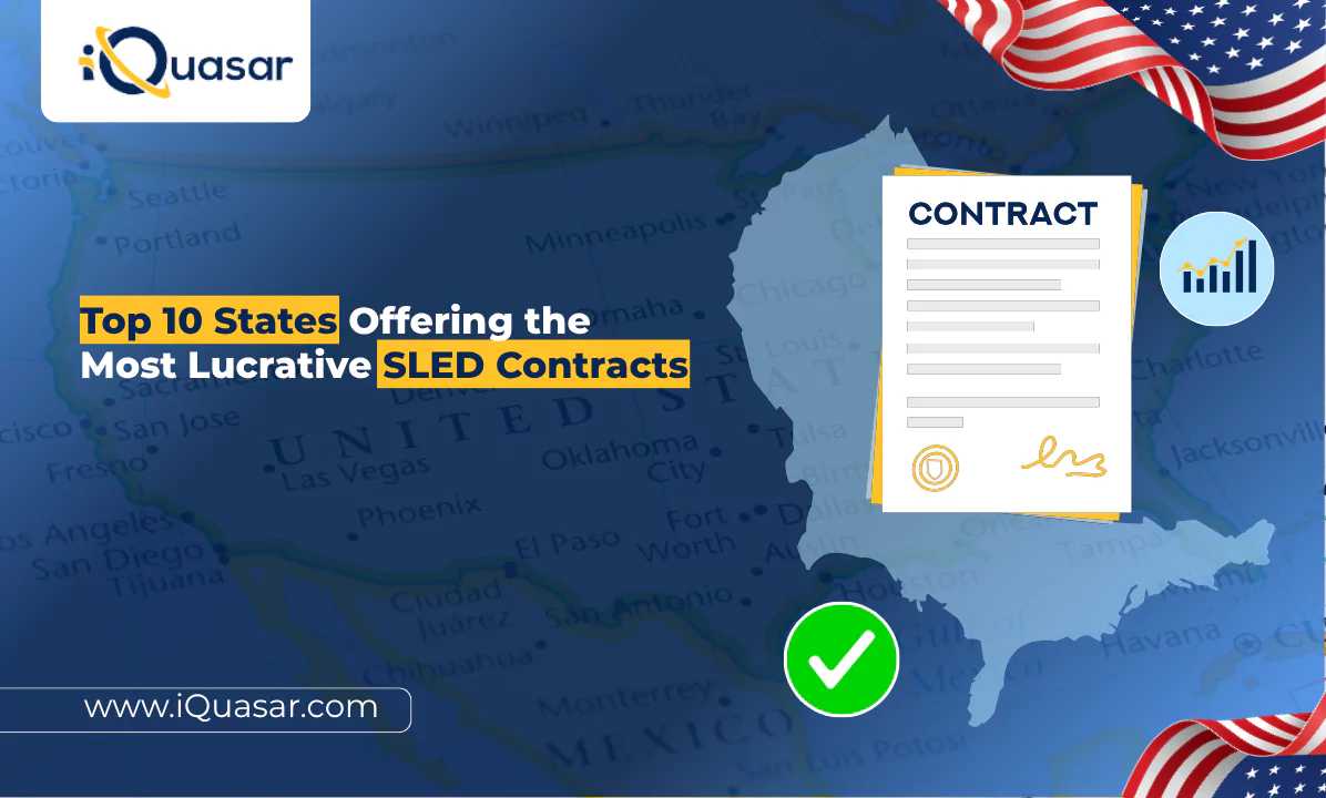 Top 10 States Offering the Most Lucrative SLED Contracts SLED Contracts