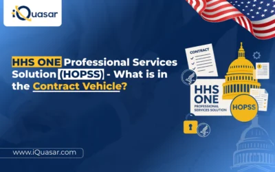 HHS ONE Professional Services Solution (HOPSS) – What is in the Contract Vehicle?