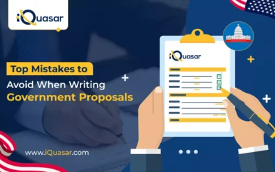 Top 7 Mistakes to Avoid When Writing Government Proposals