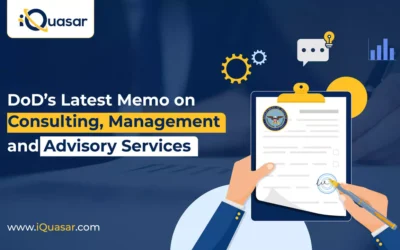 DoD’s Latest Memo on Consulting, Management and Advisory Services