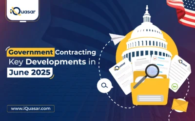 Government Contracting – Key Developments in June 2025